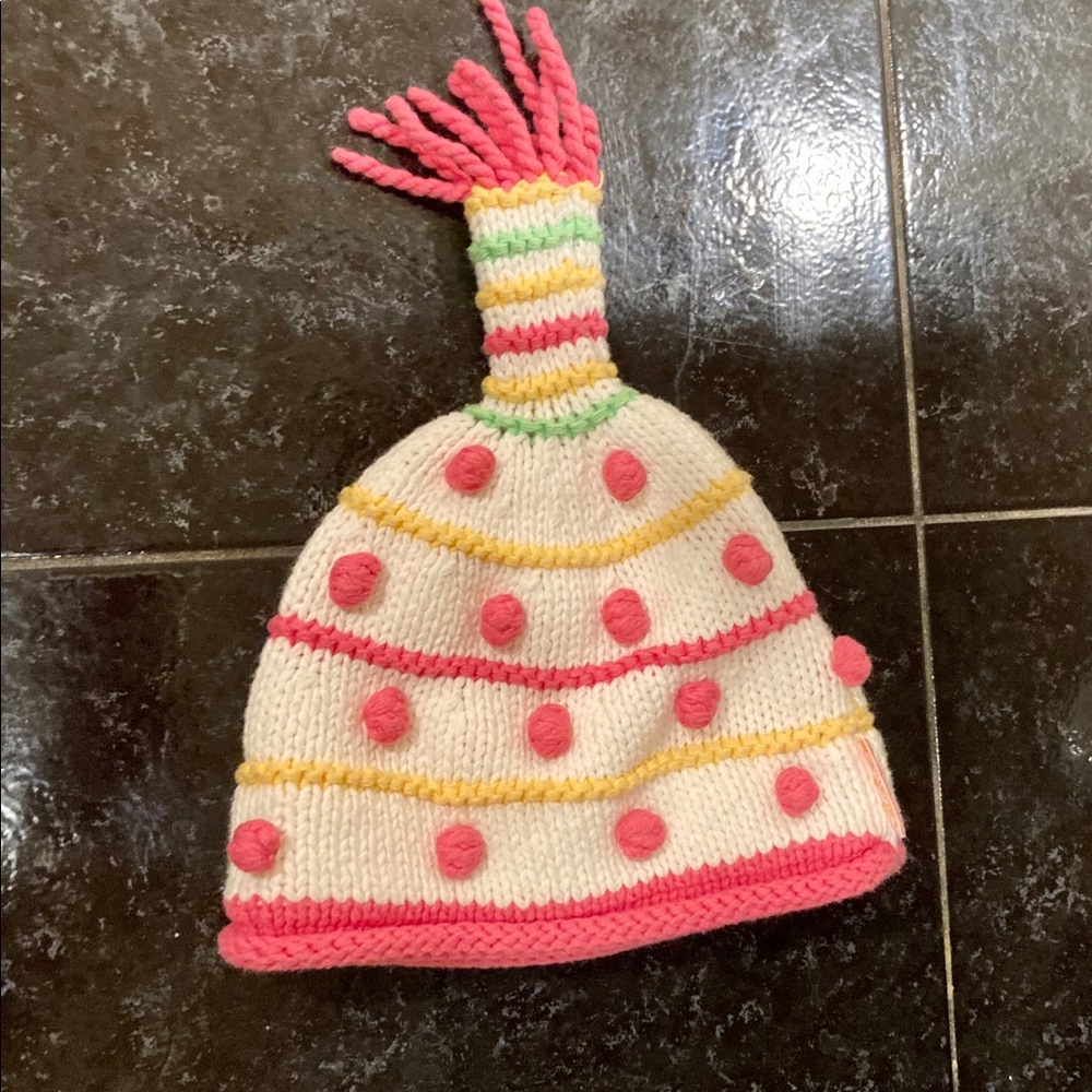 Obermeyer Pop Knit Toddler Girls Ski hat S/M